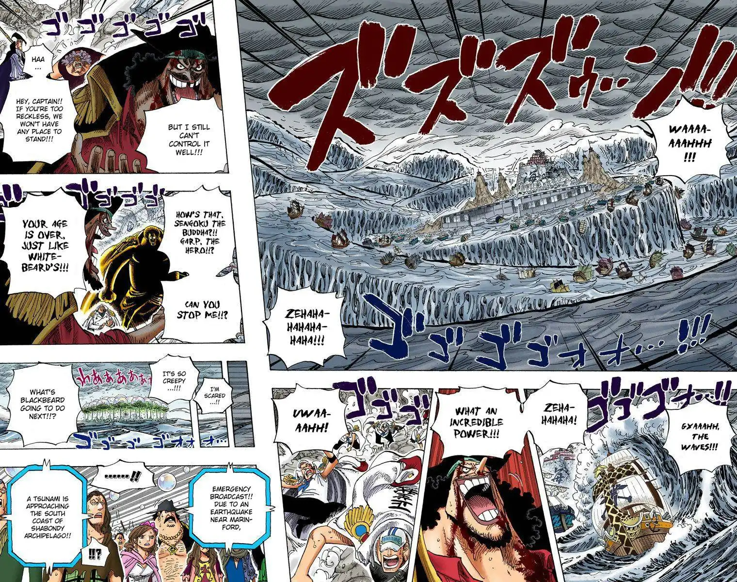 One Piece - Digital Colored Comics Chapter 604 9